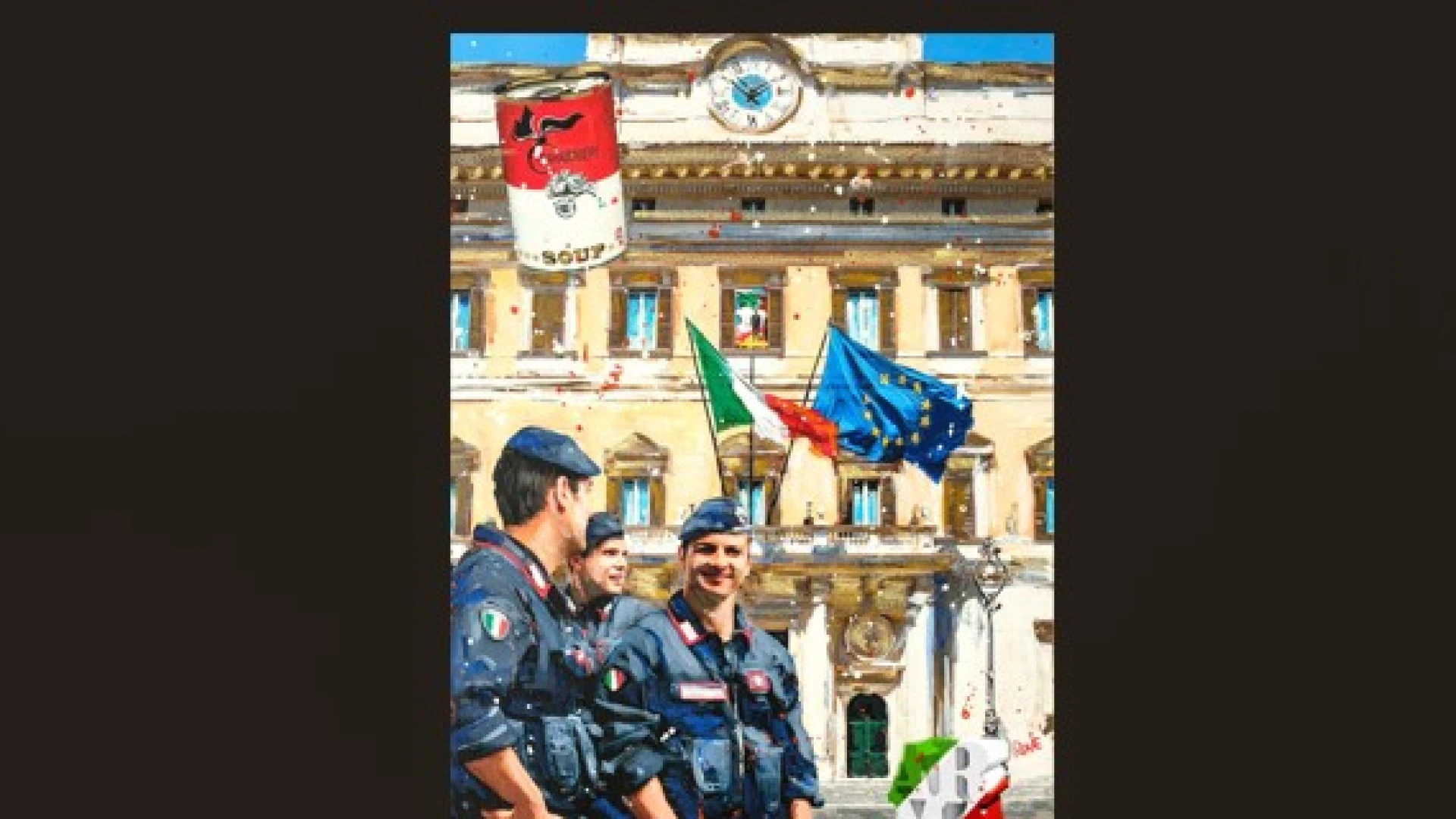 Carabinieri, presentato il calendario storico 2026.